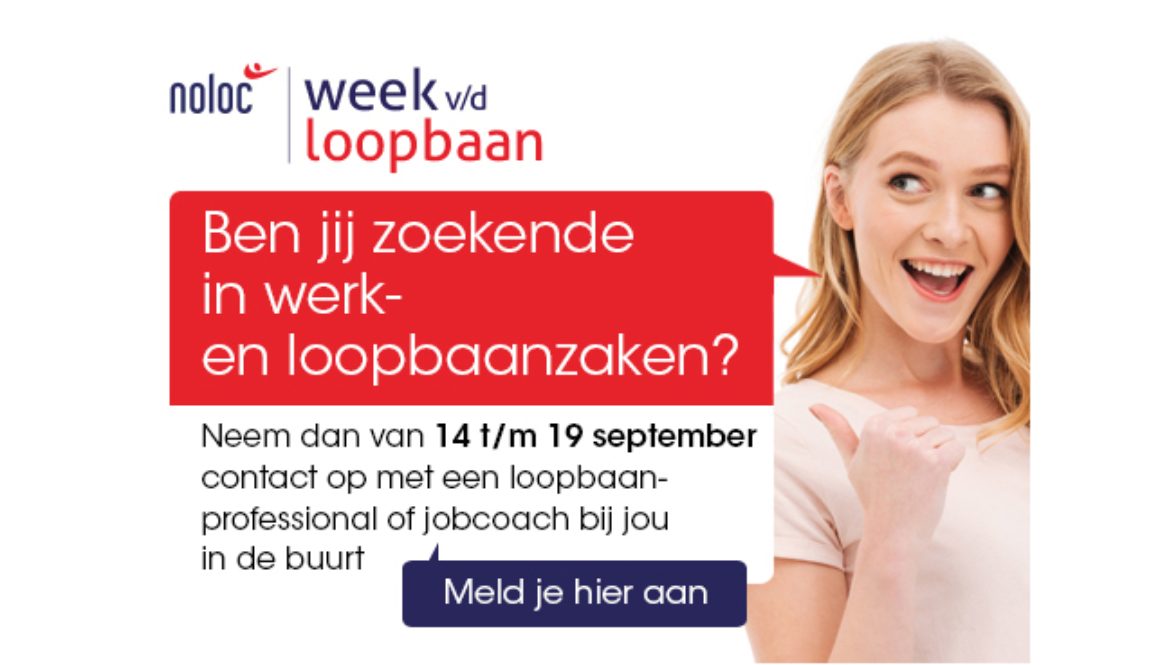 Noloc week van de loopbaan | Sheila Pels