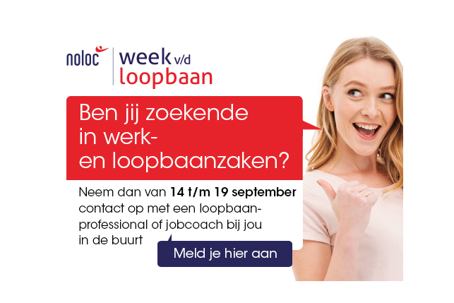 Noloc week van de loopbaan | Sheila Pels